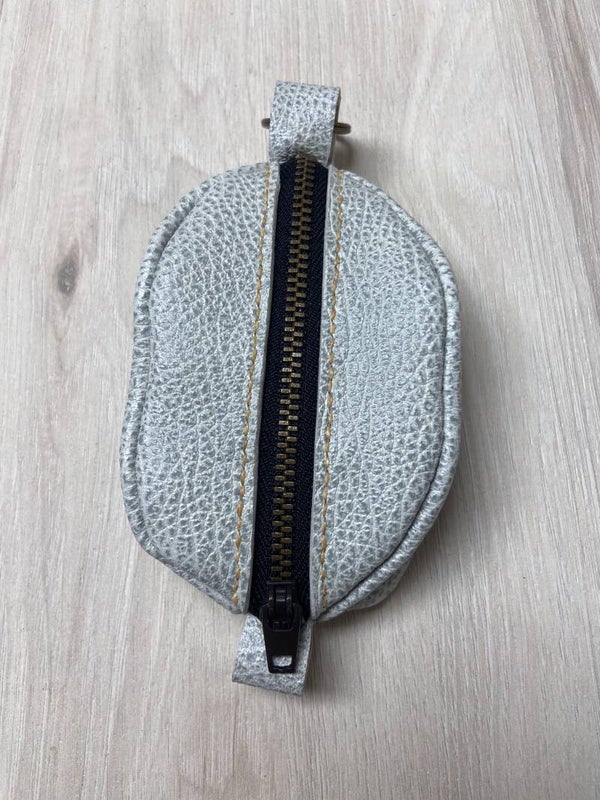 Porte-monnaie zippé "Grain de café"