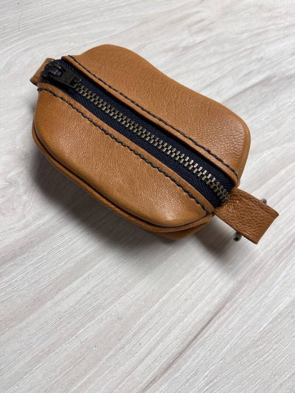 Porte-Monnaie zippé "Grain de café"