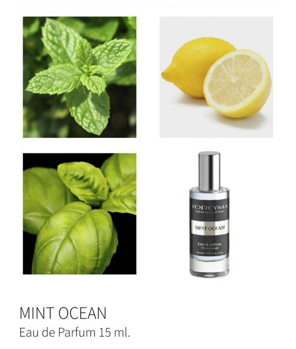 MINT OCEAN 15ml HEREN/NICHE COLLECTIE