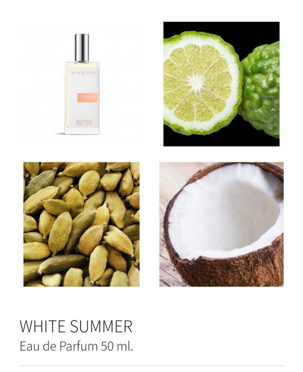 WHITE SUMMER 50ml NICHE COLLECTIE