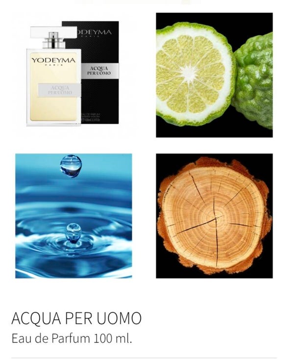 AQUA 100ml HEREN NICHE COLLECTIE