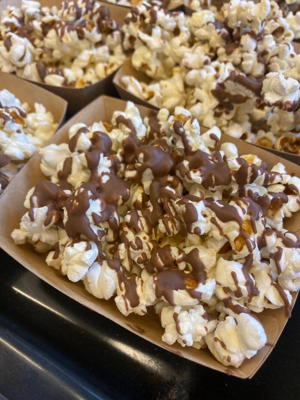 Wittenbergener Schoko - Popcorn