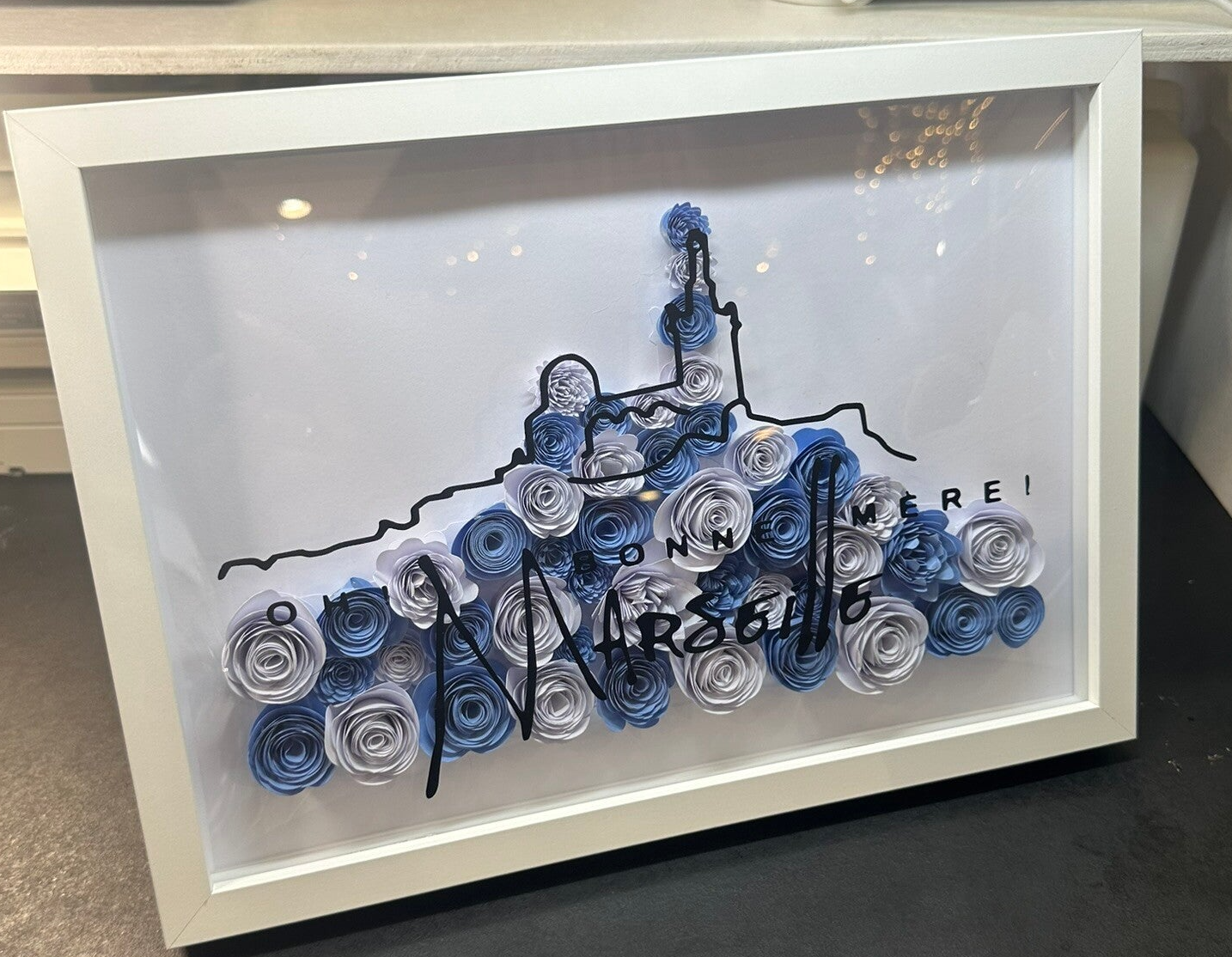 Cadre "Oh bonne mère"