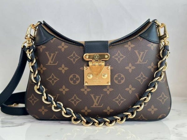 Crescent Shape Monogram Bag