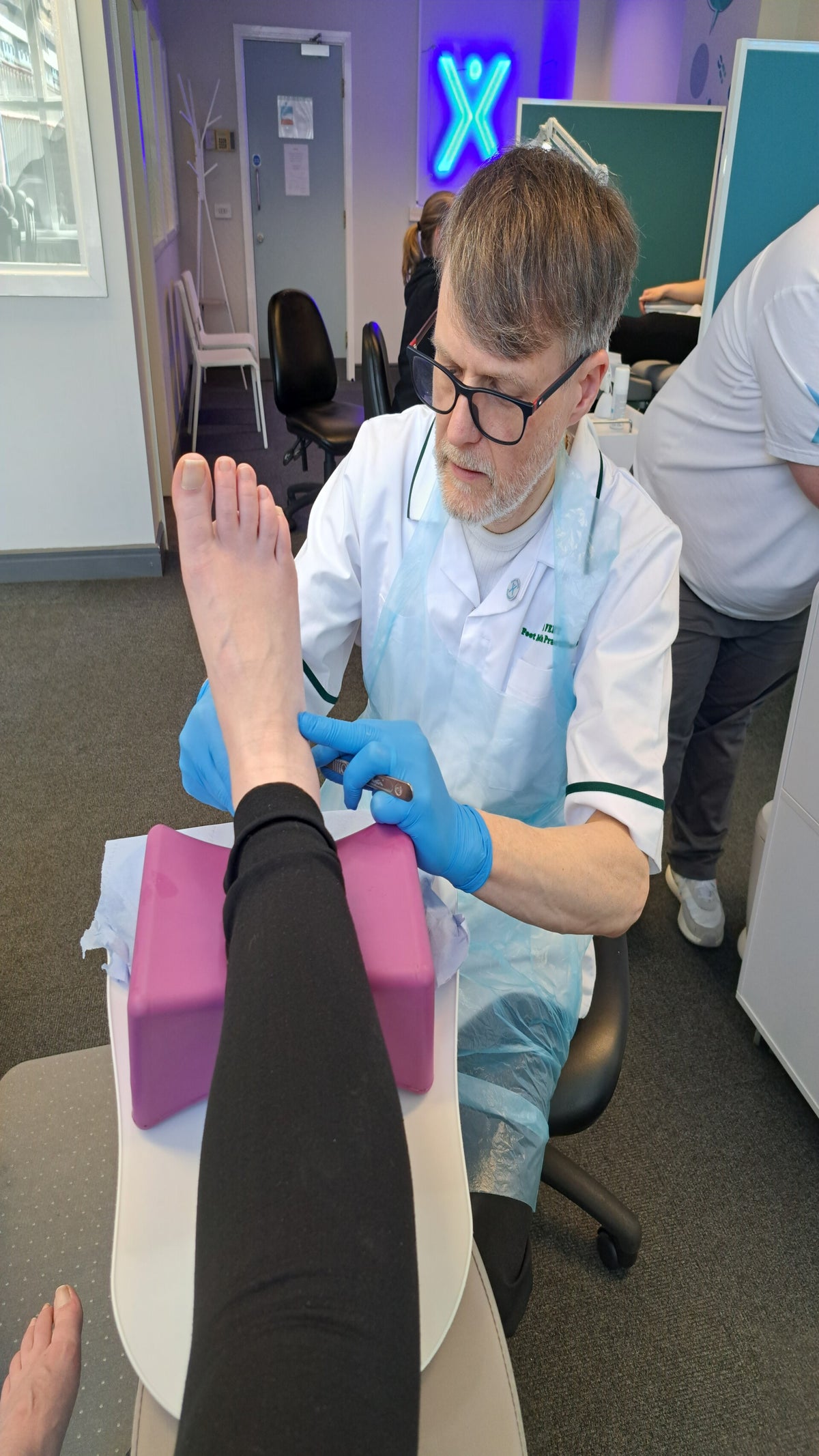 Mr Feet, Foot Health Practitioner