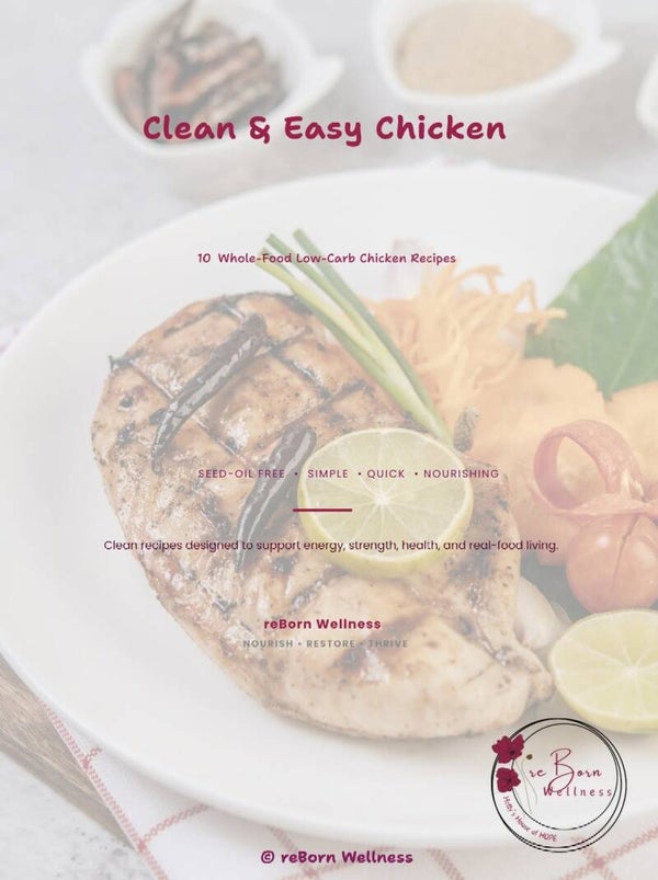 Clean & Easy Chicken Recipes