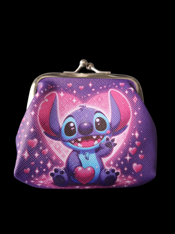 Porte monnaie Stitch