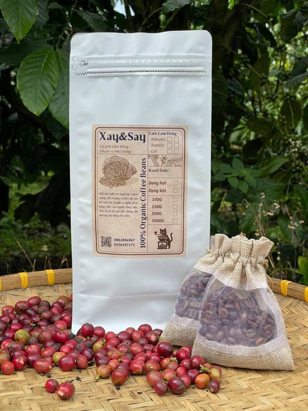 Café Vietnamien Robusta + Mixte