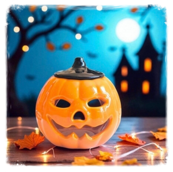 Brûle-Parfum Citrouille 🎃