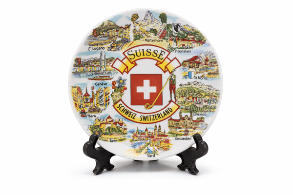 Assiette En Porcelaine