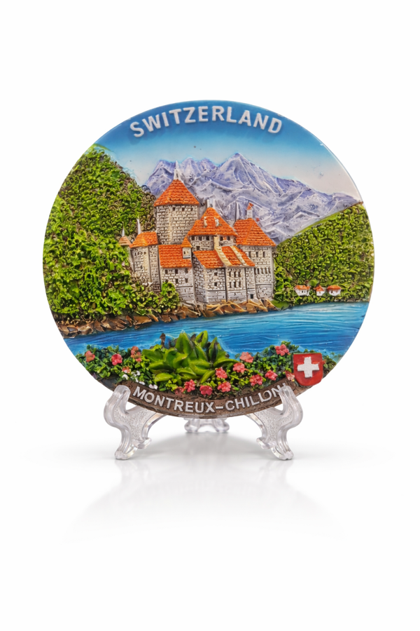 Assiette En Porcelaine