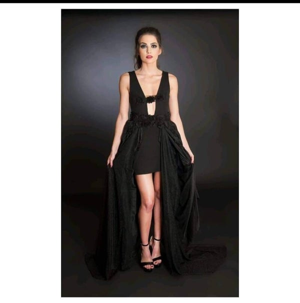 Black Evening Gown