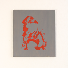 Redlady-40x30cm
