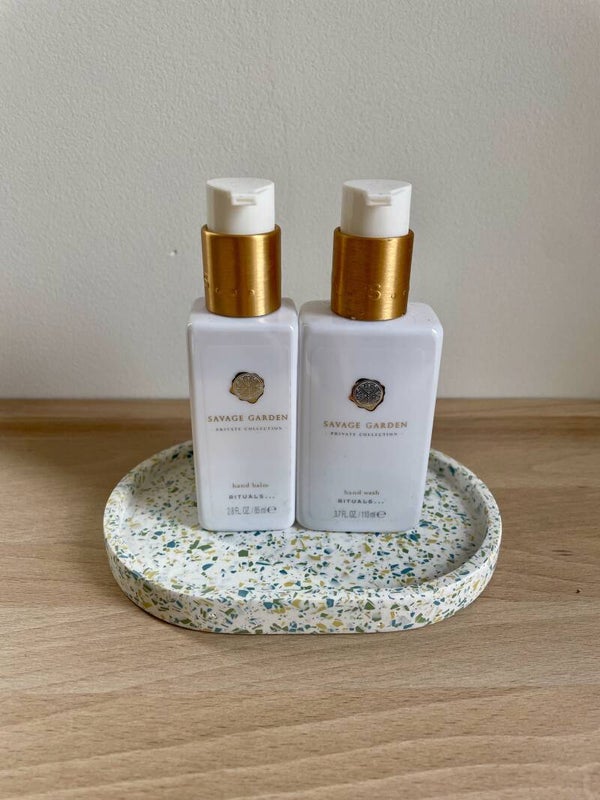 Schaal ovaal S Terrazzo