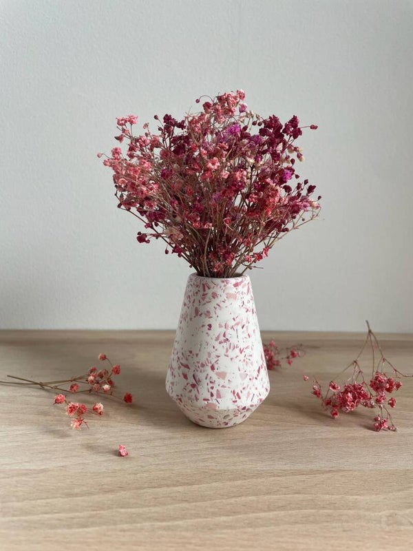 Mini vaasje Terrazzo