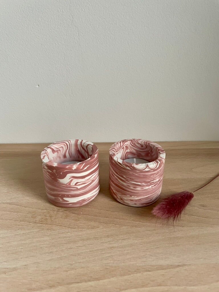 mannetje swirl geel/wit