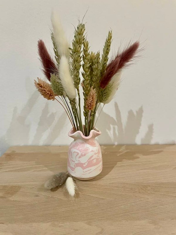 Wave mini vaasje Swirl
