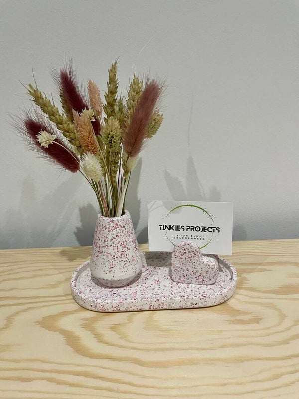Setje flamingo