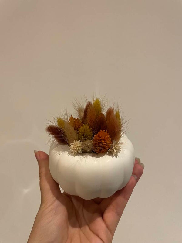 Pompoen-bloemetjes