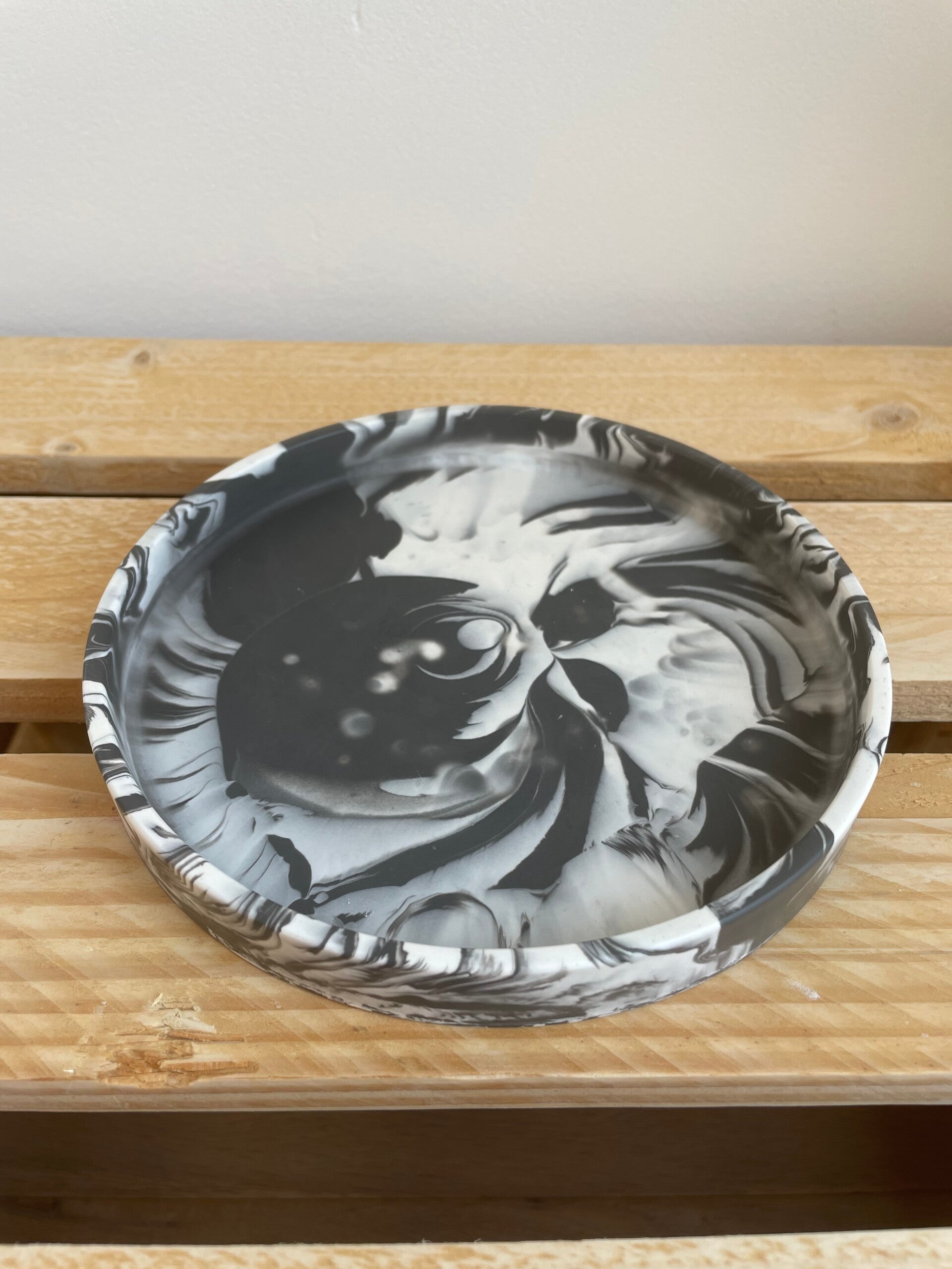 Schaal rond (dia 17 cm) Swirl