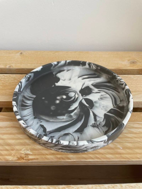 Schaal rond (dia 17 cm) Swirl