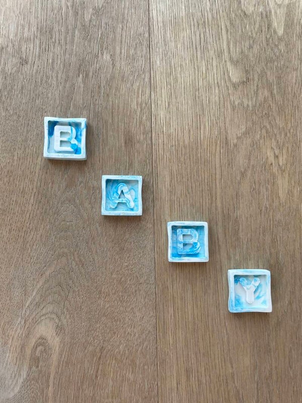 x Speelse BABY blokken