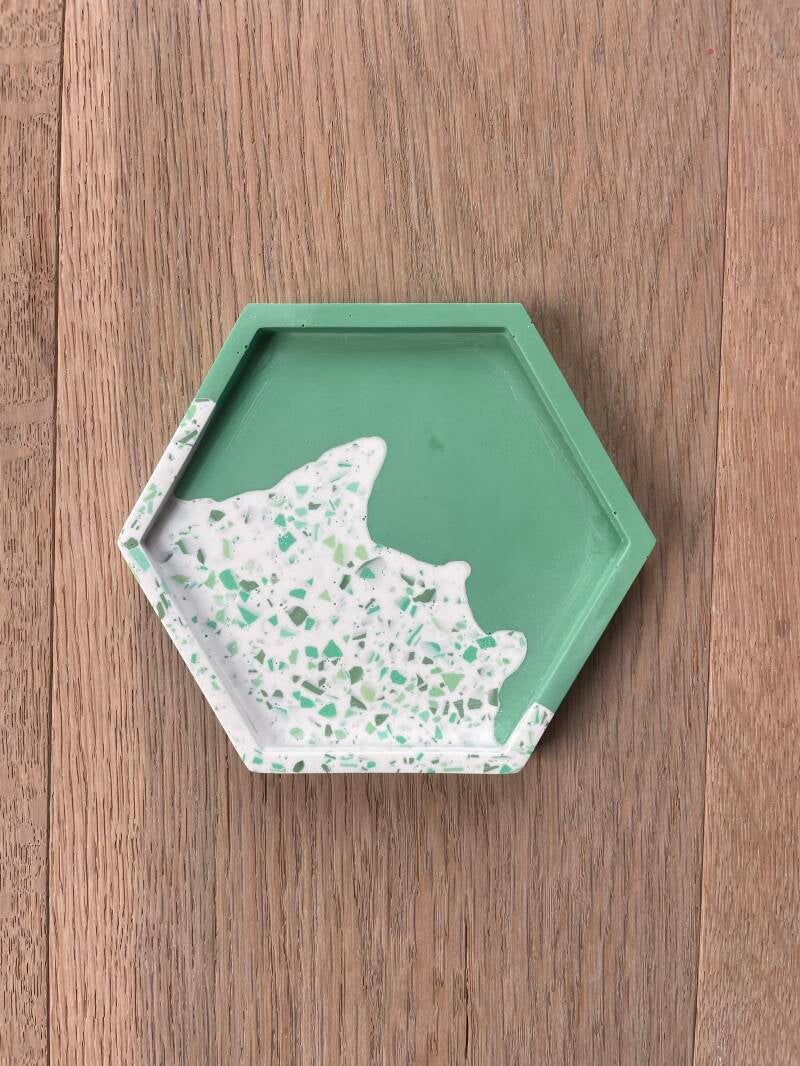 combi onderzetter thema groen