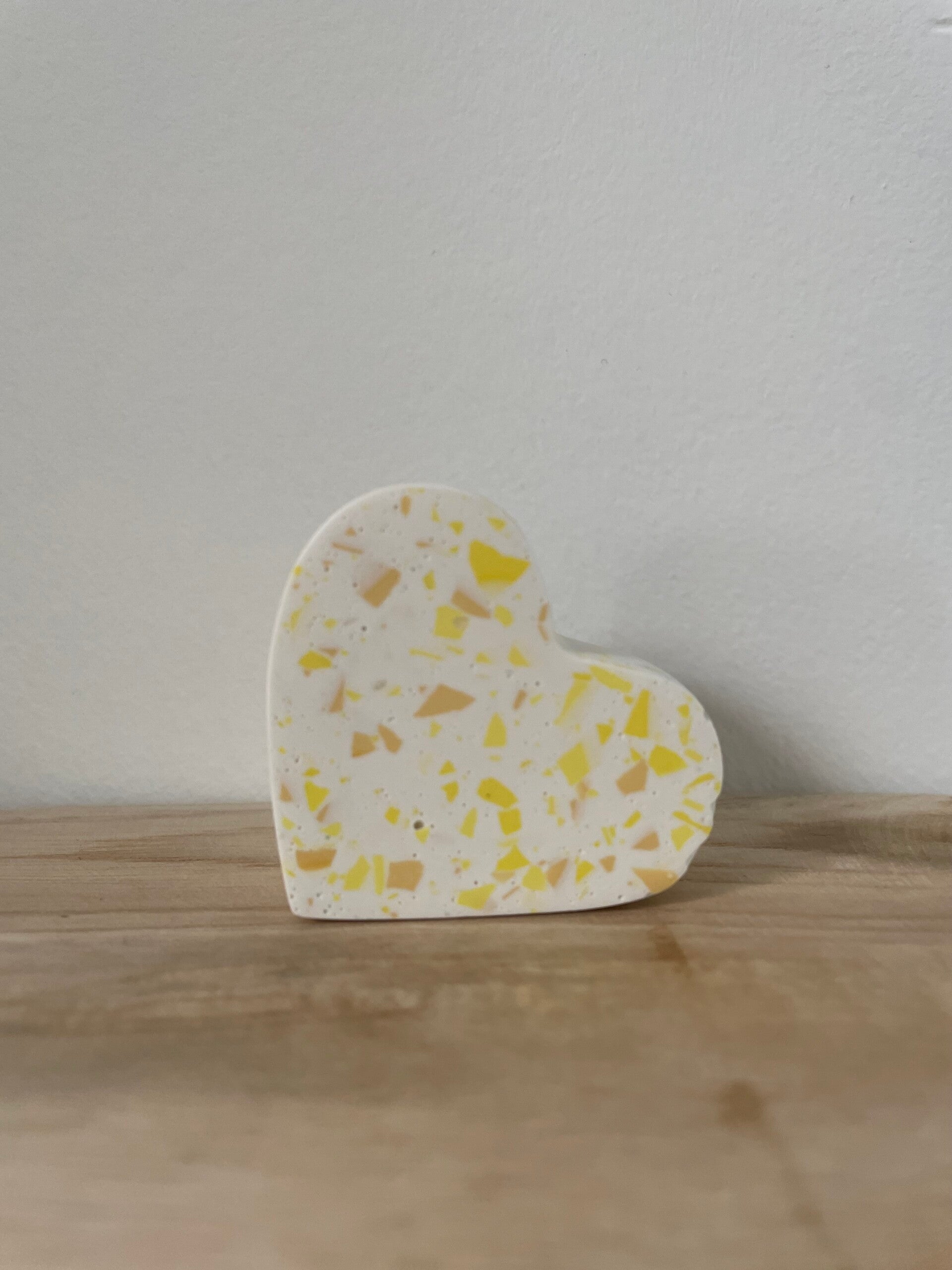 fotohouder hartje terrazzo giraf