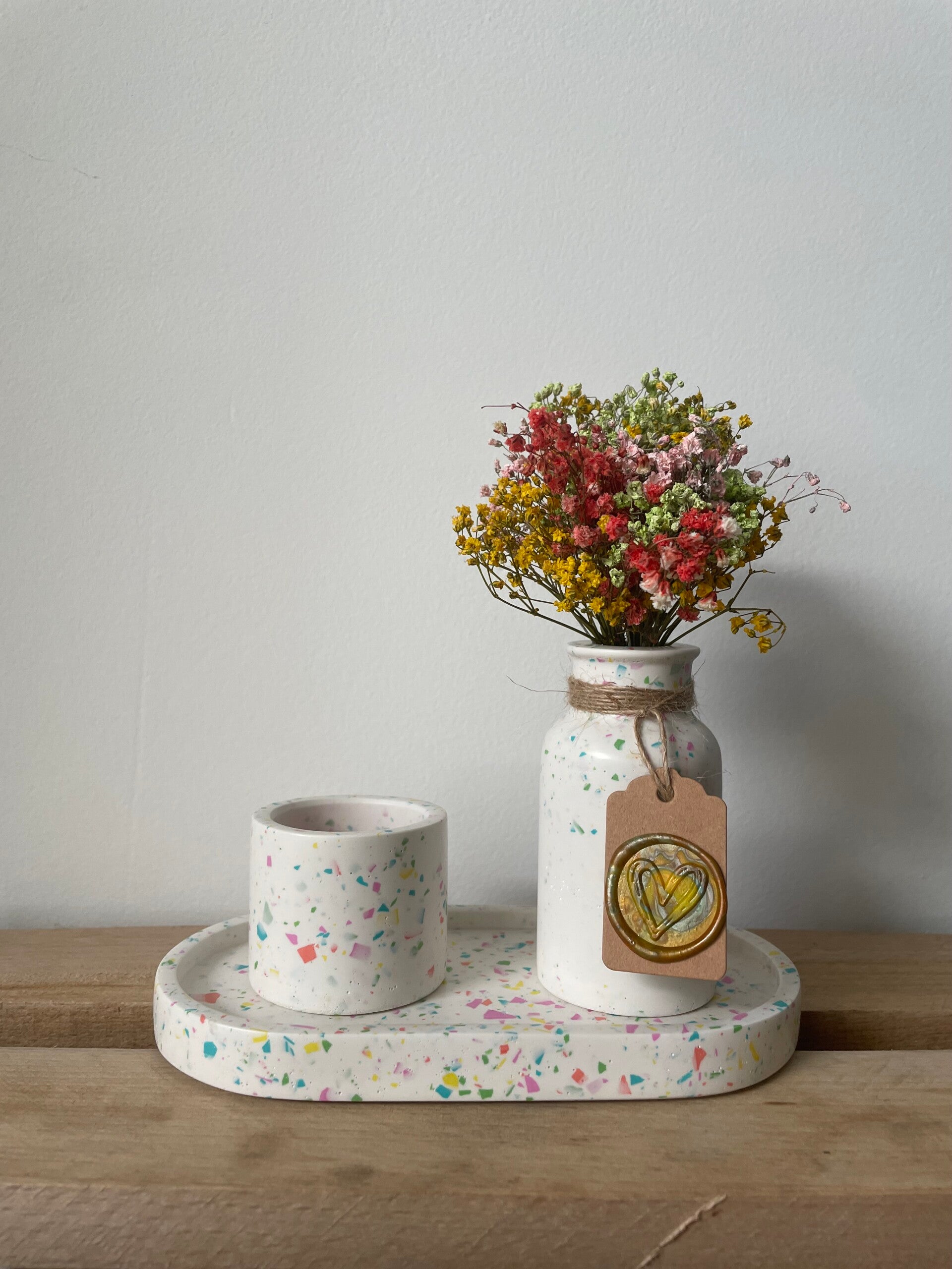 setje terrazzo mix confetti