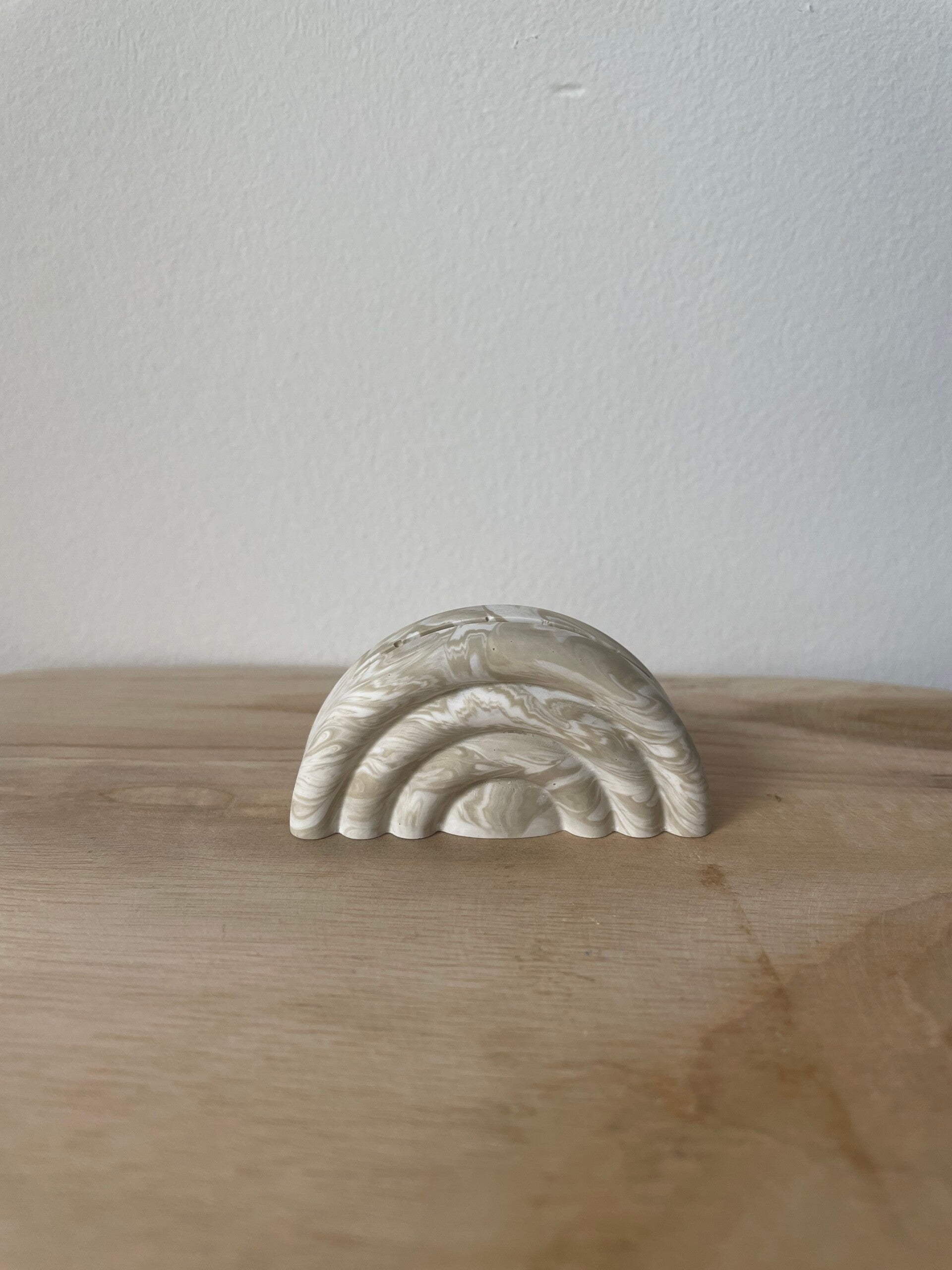 Kaart-/Fotohouder regenboog Swirl