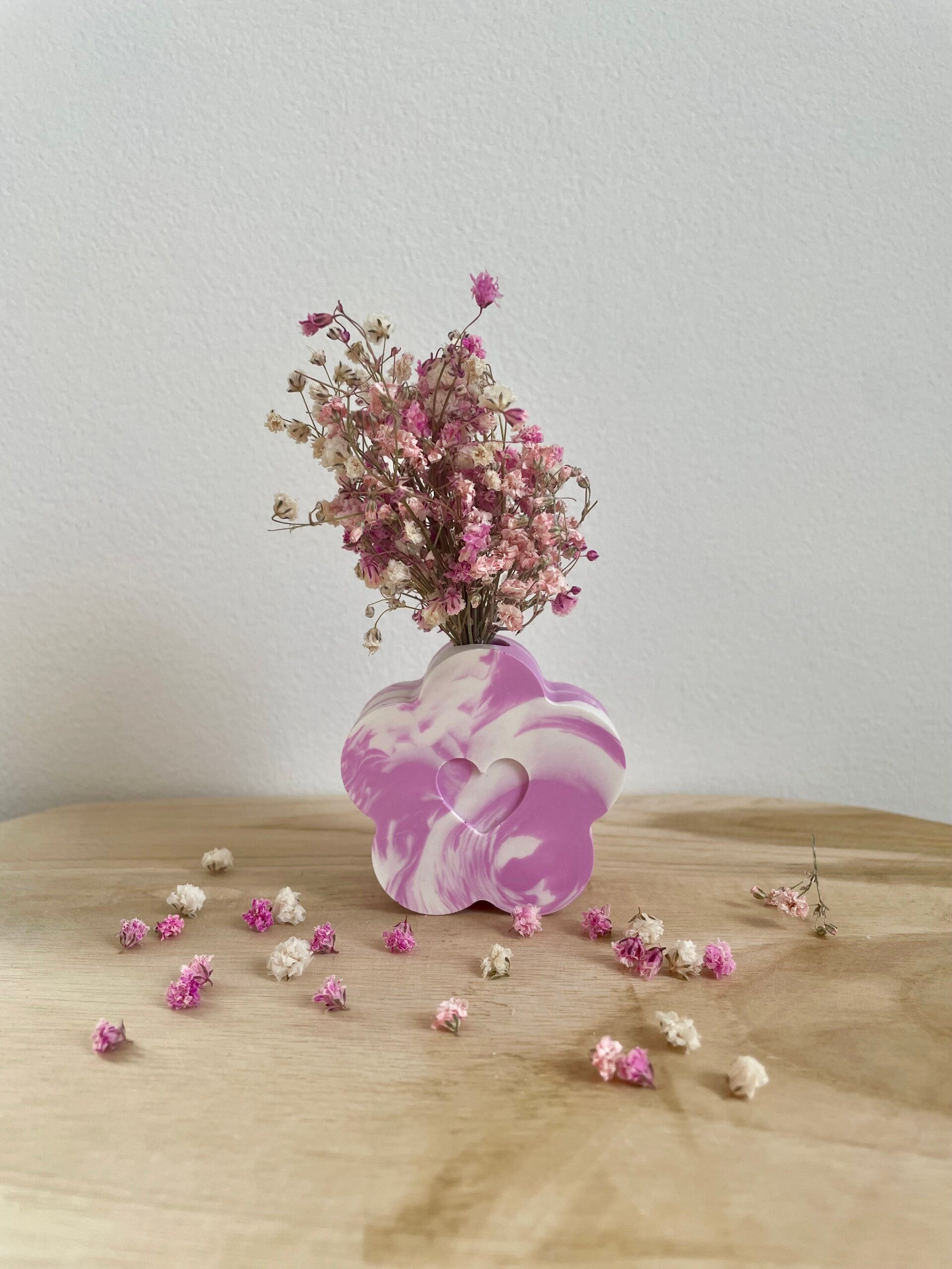 Mini bloem vaasje Swirl