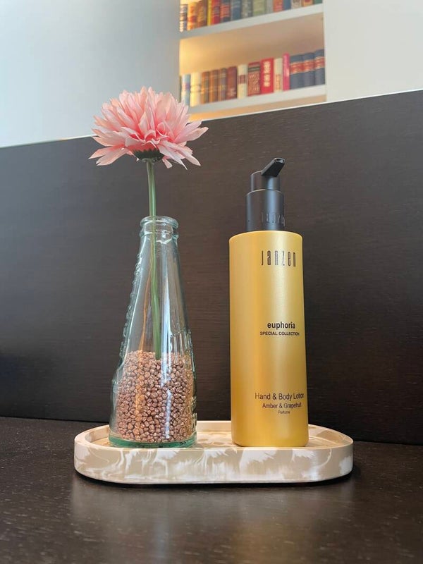 Schaal ovaal M Swirl