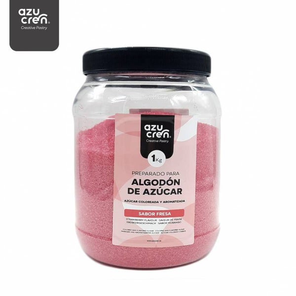 BARBE À PAPA ROSE SAVEUR FRAISE 1 KG