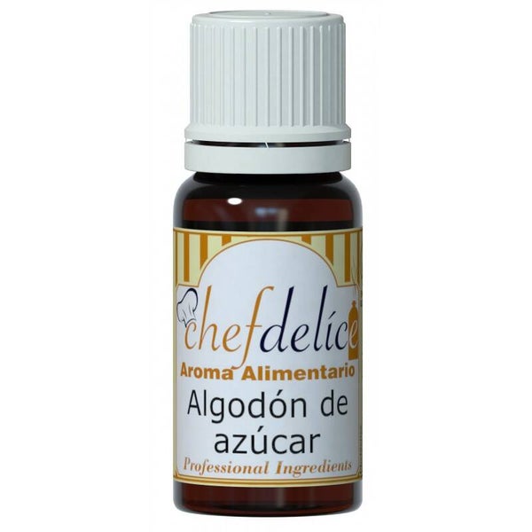 CONCENTRÉ D'ARÔME DE BARBE À PAPA 10 ML. CHEFDELICE