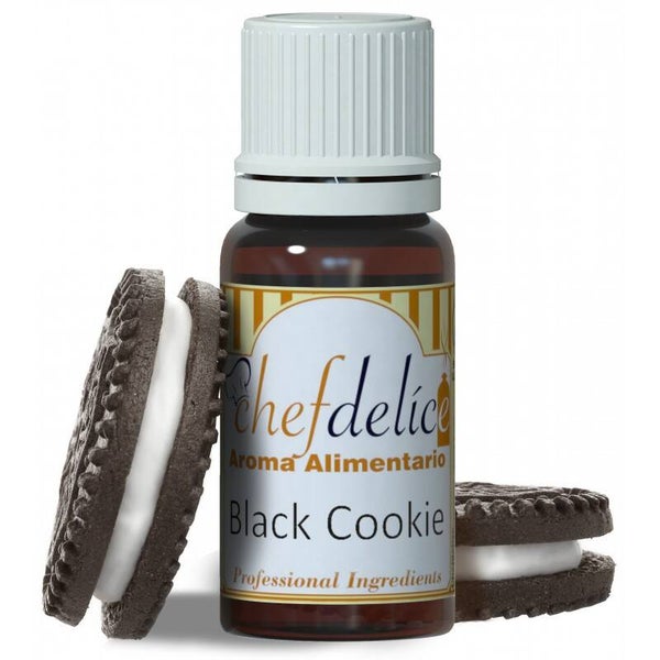 CONCENTRÉ D'ARÔME DE BISCUIT NOIR 10 ML. CHEFDELICE