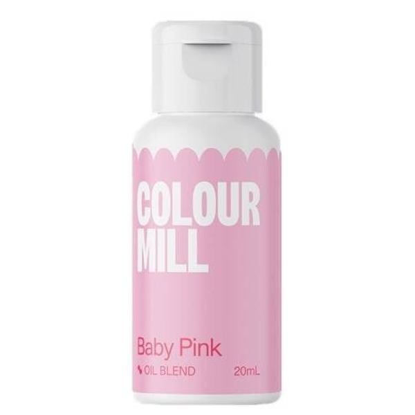 MÉLANGE D'HUILES COLORANTES ROSE BEBE 20 ML - COLOUR MILL