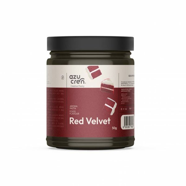 PÂTE CONCENTRÉE D'ARÔME RED VELVET 50GR