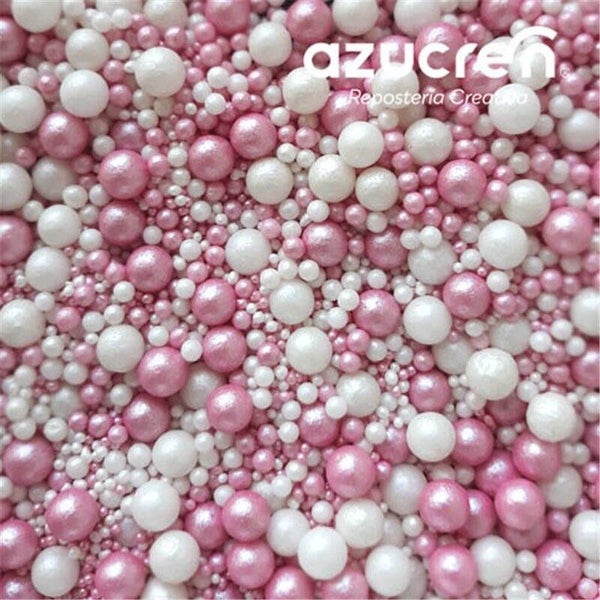 SPRINKLE ROSE ET BLANC 90 GRAMMES