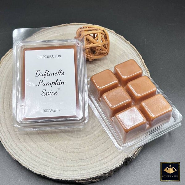 Duftmelts "Pumpkin Spice" | Handgefertigt | 100% Sojawachs