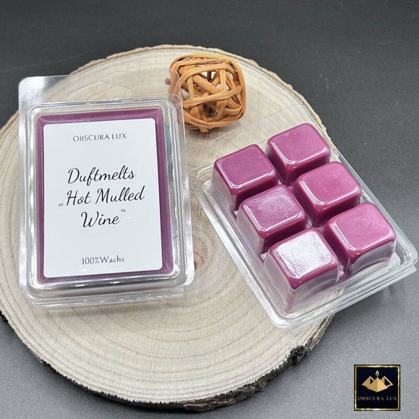 Duftmelts "Hot Mulled Wine (Glühwein)" | Handgefertigt | 100% Sojawachs