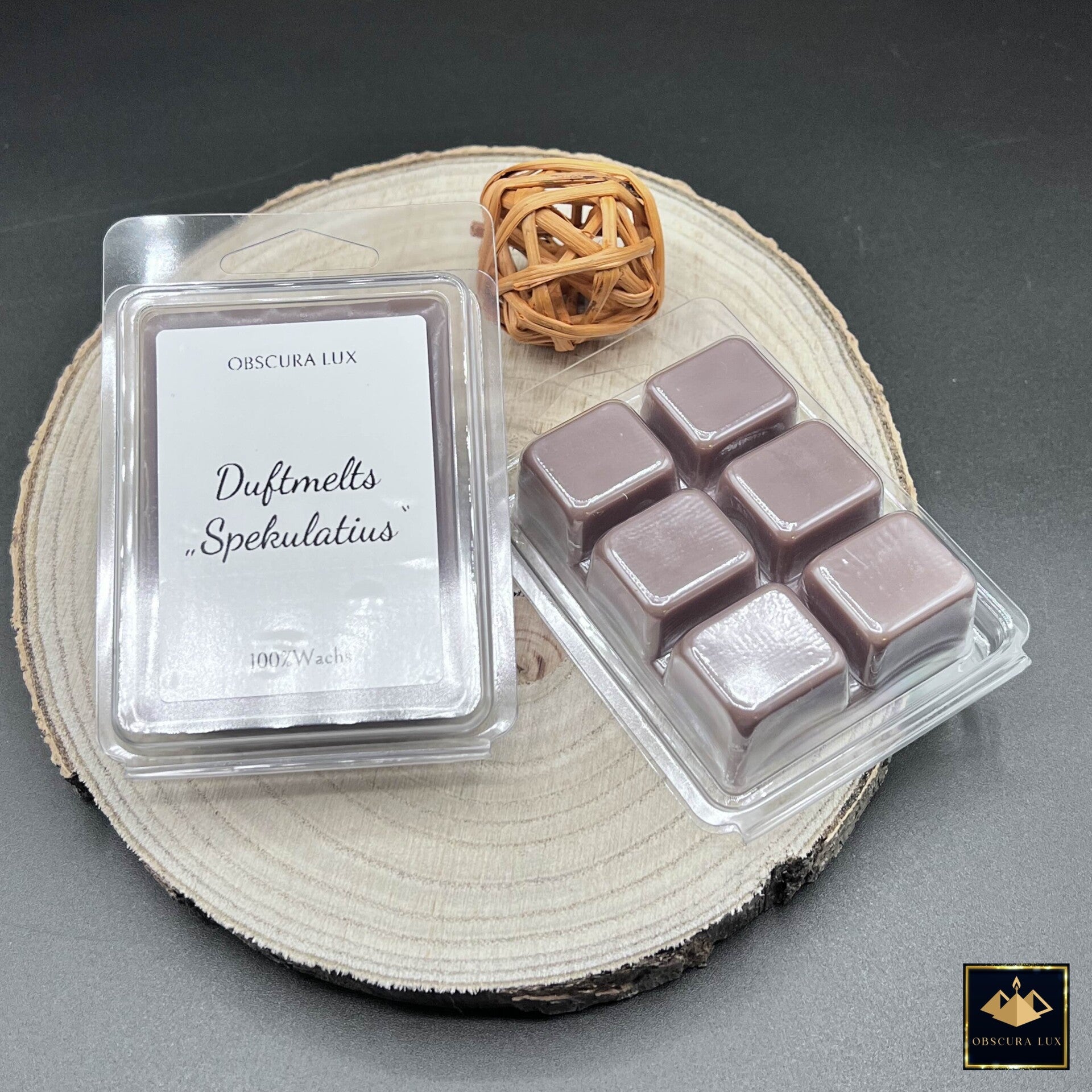 Duftmelts "Spekulatius" | Handgefertigt | 100% Sojawachs