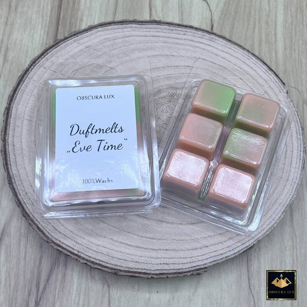 Duftmelts "Eve Time" | Handgefertigt | 100% Sojawachs