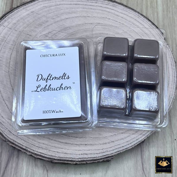 Duftmelts "Lebkuchen" | Handgefertigt | 100% Sojawachs
