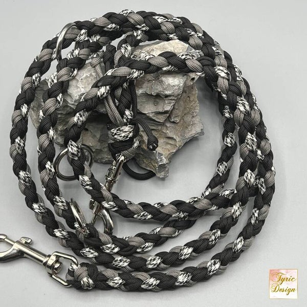 Hundeleine aus Paracord * SOFORTKAUF #5 * personalisierbar *