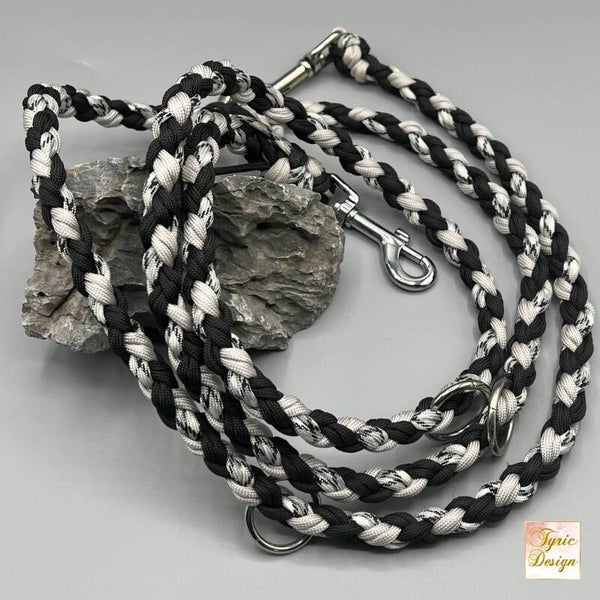 Hundeleine aus Paracord * SOFORTKAUF #9 * personalisierbar *