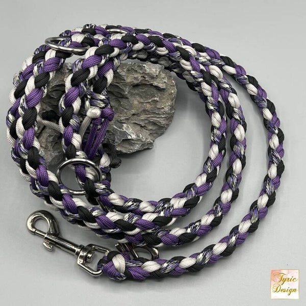 Hundeleine aus Paracord * SOFORTKAUF #7 * personalisierbar *