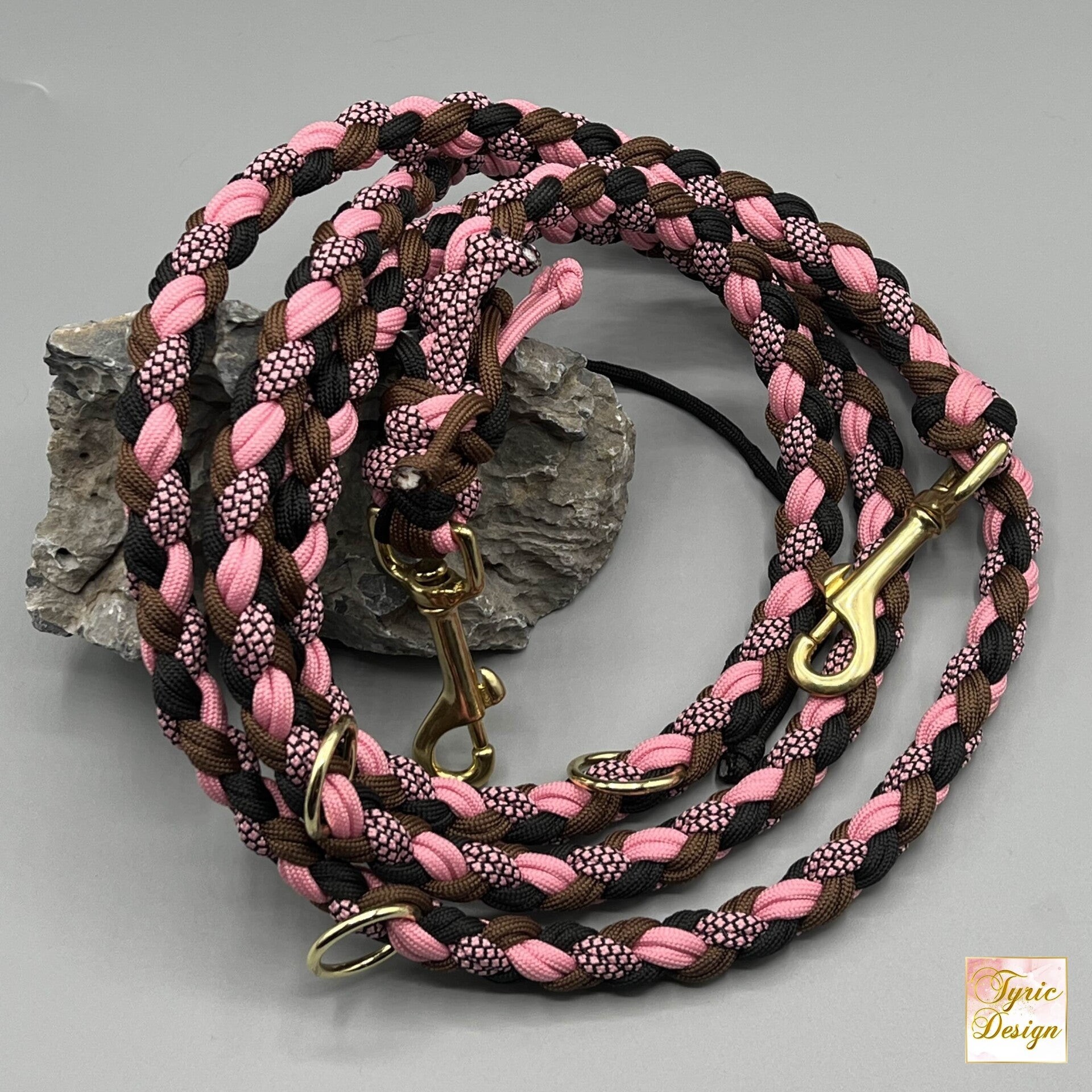 Hundeleine aus Paracord * SOFORTKAUF #12 * personalisierbar *