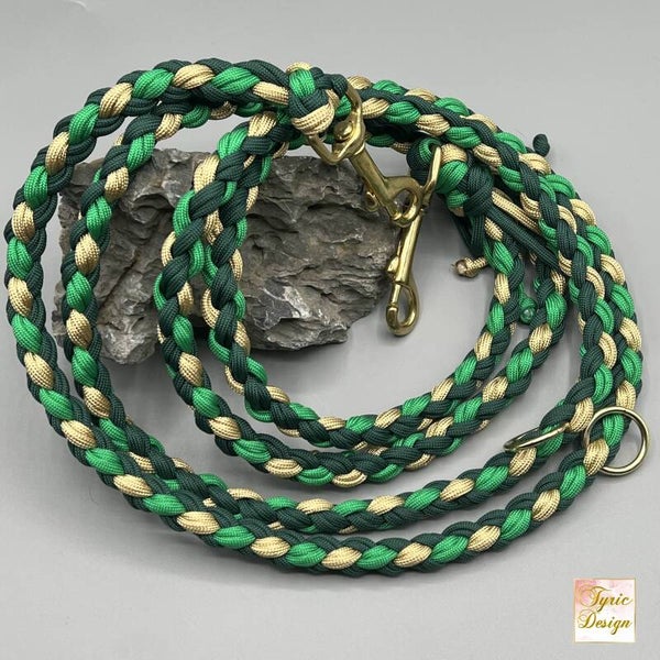 Hundeleine aus Paracord * SOFORTKAUF #2 * personalisierbar *