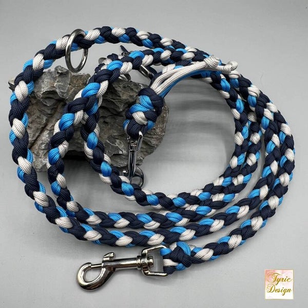 Hundeleine aus Paracord * SOFORTKAUF #10 * personalisierbar *