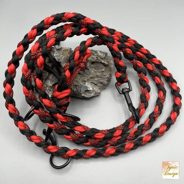 Hundeleine aus Paracord * SOFORTKAUF #3 * personalisierbar *
